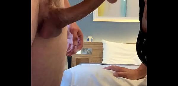  Milf sucks and gets fucked in hotel